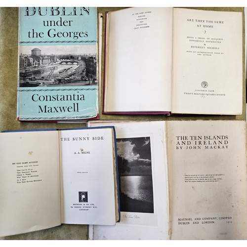 59 - Dublin under the Georges 1714-1830 Constantia Maxwell, The  works of O.Henry six volumes in one bind... 