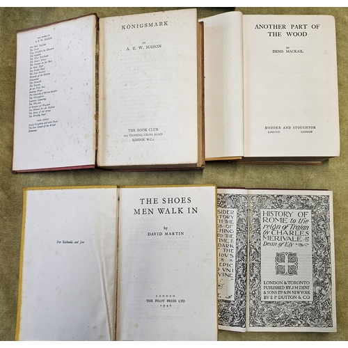 59 - Dublin under the Georges 1714-1830 Constantia Maxwell, The  works of O.Henry six volumes in one bind... 