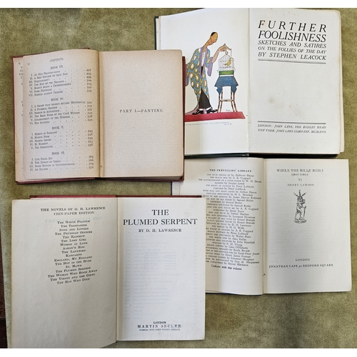 59 - Dublin under the Georges 1714-1830 Constantia Maxwell, The  works of O.Henry six volumes in one bind... 