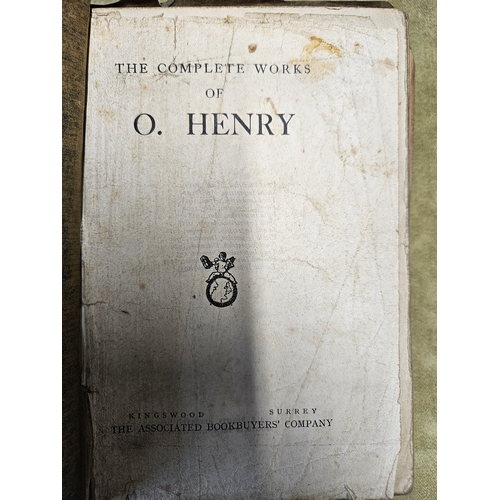 59 - Dublin under the Georges 1714-1830 Constantia Maxwell, The  works of O.Henry six volumes in one bind... 