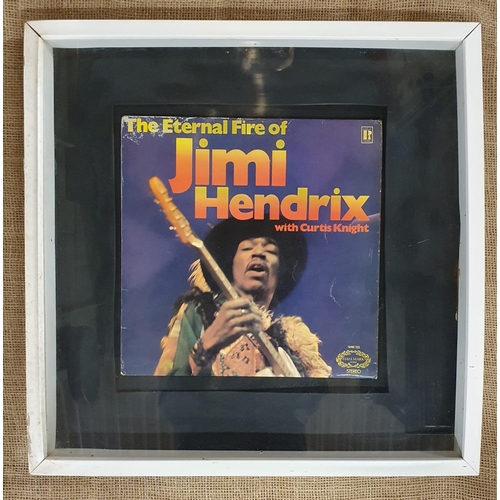 42 - A quantity of framed musical Memorabilia.