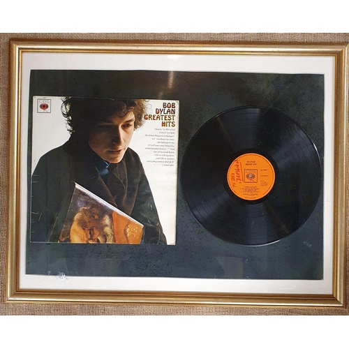 42 - A quantity of framed musical Memorabilia.