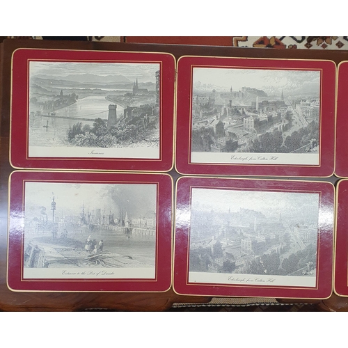 1292 - Two Sets of 6 table Mats.