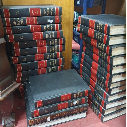 1308 - A large quantity of books, including Encyclopaedia's etc.