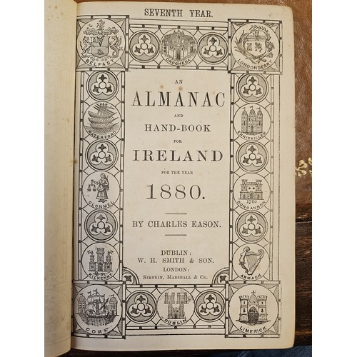 74B - Eason's Almanac 1880.