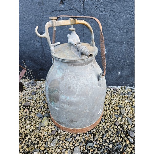 1393A - A vintage milk Churn.