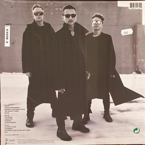 28 - Depeche Mode, 'Spirit' new album 2 x 180g Vinyl with digital download Vinyl LP as new with original ... 