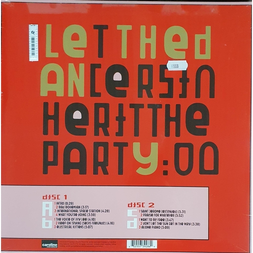 29 - British Sea Power, 'Let The Dancers Inherit The Party', double Vinyl LP as new with original celloph... 