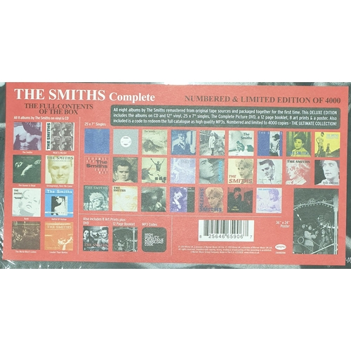 31 - The Smiths Complete numbered and limited to 4000 in eight albums as new with original cellophane wra... 