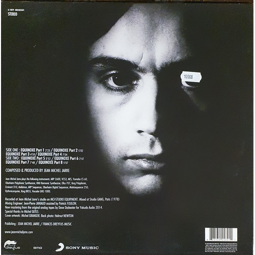 32 - Jean Michel Jarre 'Equinoxe' in very good condition.