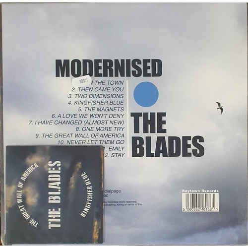 33 - The Blades, 'Modernised' Vinyl LP with CD in very good condition.