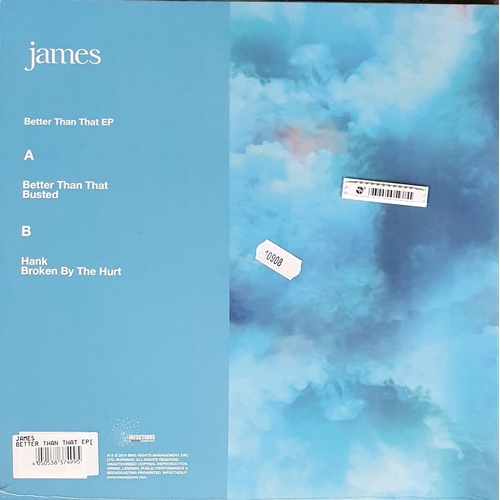 7 - James, 'Better than That' as new with original cellophane wrapper.