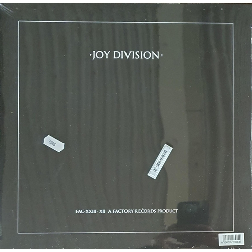 9 - Joy Division, 'Love will tear us Apart' EP as new with original cellophane wrapper.