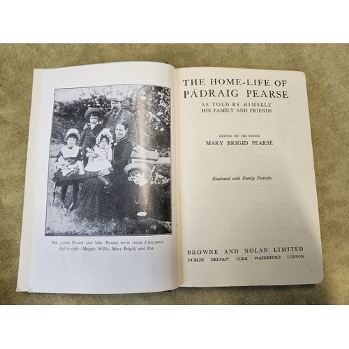 51 - The Home life of Pádraig Pearse as told by himself, his family and friends, edited by Mary Brigid Pe... 