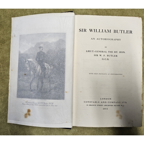 72 - Sir William Butler Lt Gen. Sir William F. Butler, Autobiographical work with four illustrations and ... 