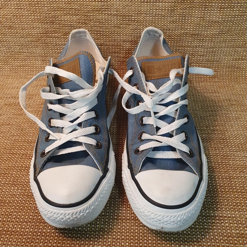 119 - A pair of Ladies Trainer by Converse All Star. New age Denim Blue. Pre-owned, as new, never worn. si... 