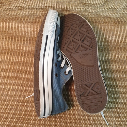 119 - A pair of Ladies Trainer by Converse All Star. New age Denim Blue. Pre-owned, as new, never worn. si... 