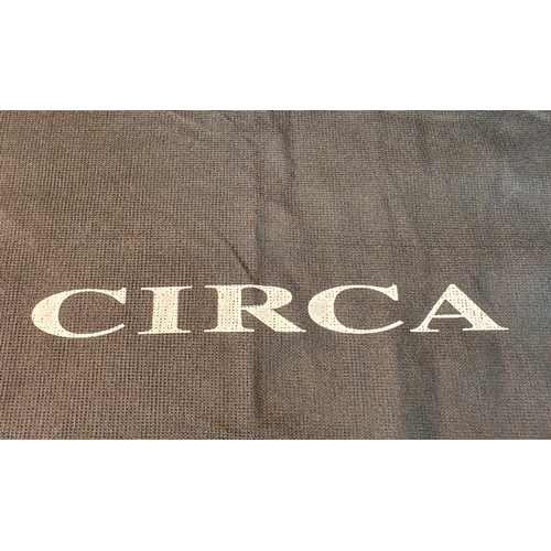 144 - A Ladies Hand Bag by Circa. Black Leather.
Pre-owned excellent condition. Retails over €200.