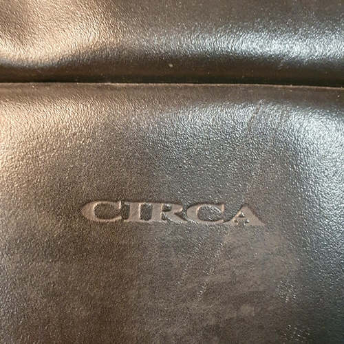 144 - A Ladies Hand Bag by Circa. Black Leather.
Pre-owned excellent condition. Retails over €200.