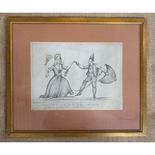 172 - Two 19th Century Engravings of Medieval scenes.
52 x 43 cm approx.