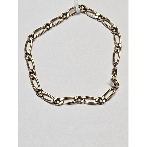 337 - A 9ct Gold rope Bracelet.