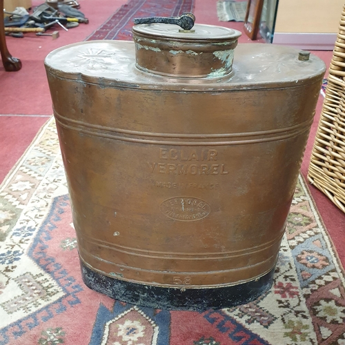 779 - A good 19th Century Copper Sprayer.
W 36 x H 44 cm approx.