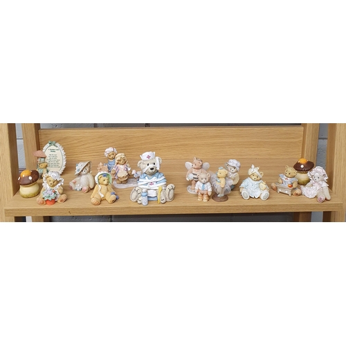 841 - A large quantity of cherished Teddies.