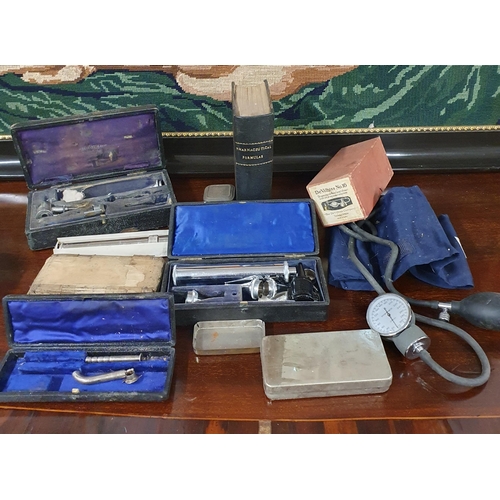 970 - A large quantity of vintage Medical/Surgical Equipment in one box.