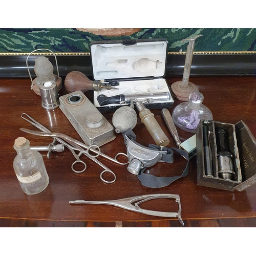 971 - A large quantity of vintage Medical/Surgical Equipment in one box.