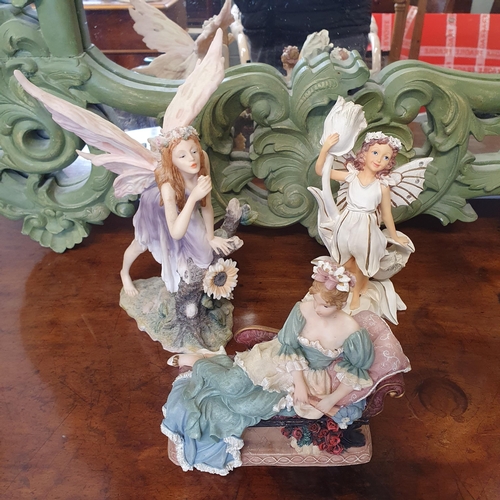 999 - A small quantity of Fairy Figures.