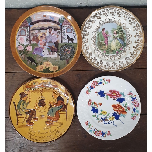 1220 - A quantity of decorative Plates.