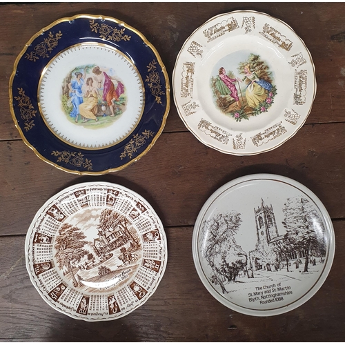 1220 - A quantity of decorative Plates.