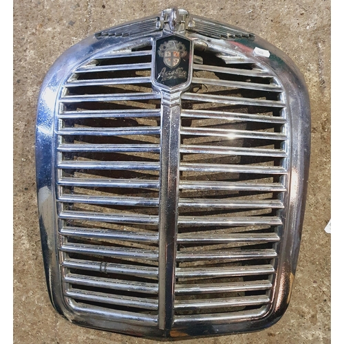 1436 - A group of Metal Items to include a Vintage Car Bumper Grill, commode, saddle rack and other items. ... 