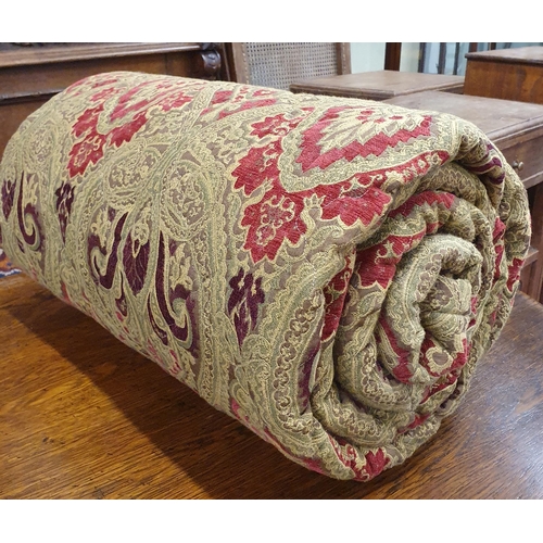 763 - A multi coloured Bedspread originally purchased at the Adare Manor auction 2016.
L 290 x W 227 cm ap... 