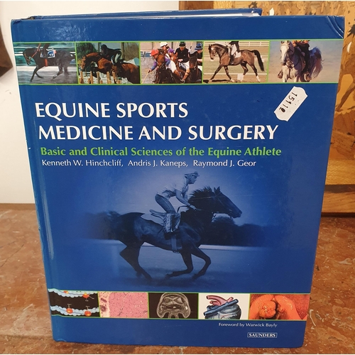 847 - A good group of equestrian Pictures to include a Lionel Edwards Print along with an equestrian Book.