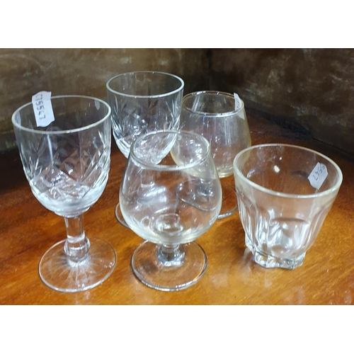 799 - A quantity of Waterford Crystal and other items.