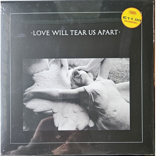 944 - Joy Division, 'Love will tear us Apart' EP as new with original cellophane wrapper.