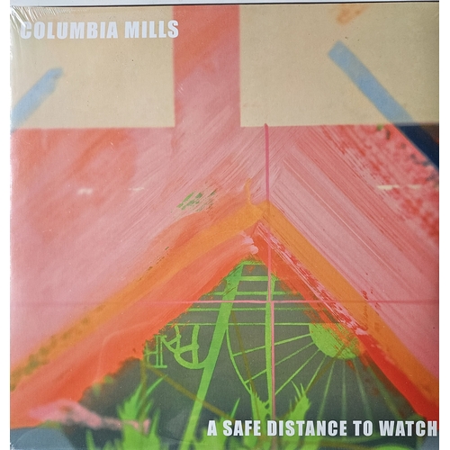 952 - Columbia Mills, 'A Safe Distance to Watch' double Vinyl LP as new with original cellophane wrapper.