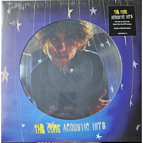 959 - The Cure Acoustic Hits 2 LP Picture limited edition RSD 2017. double Vinyl LP as new with original c... 