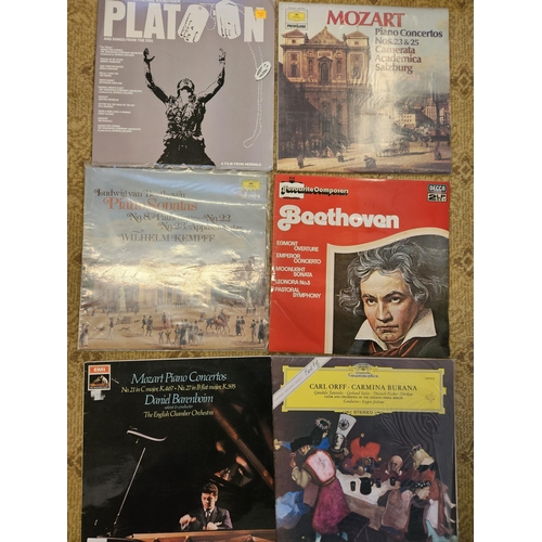 44 - A small quantity of Vinyl, mostly classical.