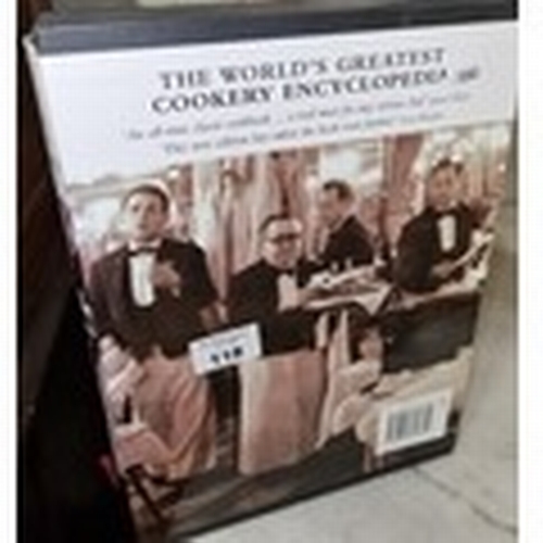 406 - A Folio copy of the worlds greatest cookery Encyclopaedia.