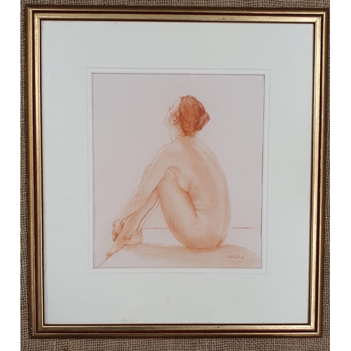 An Early 20th Century Pastel.
27 x 26 cm approx.