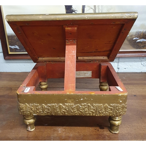 215 - A 19th Century adjustable Book Stand.
W 30 x D 26 H 36 cm approx.