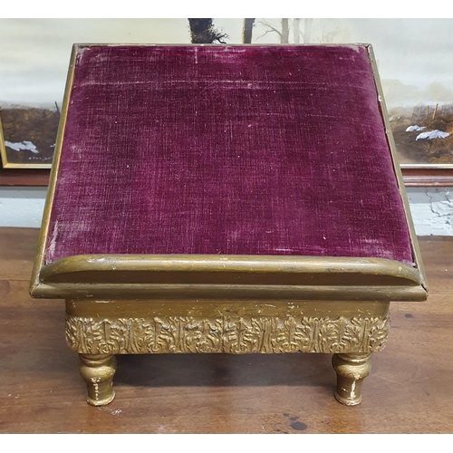 215 - A 19th Century adjustable Book Stand.
W 30 x D 26 H 36 cm approx.