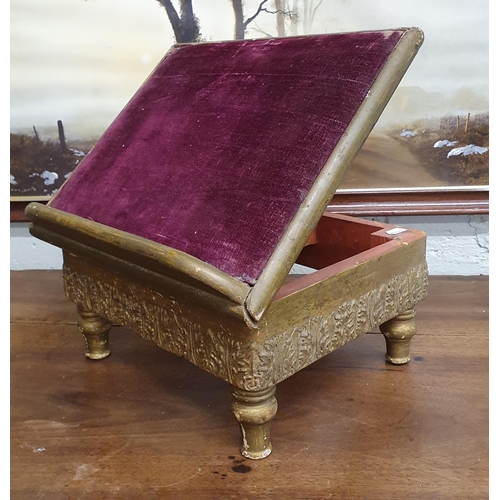 215 - A 19th Century adjustable Book Stand.
W 30 x D 26 H 36 cm approx.