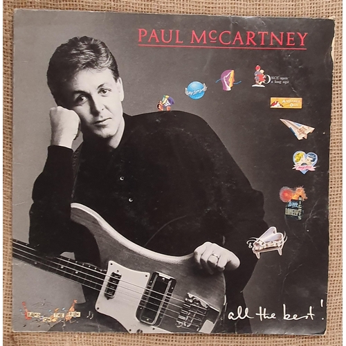 641 - A good quantity of Lp's to include Paul McCartney 'All the best'.