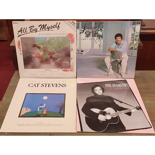 641 - A good quantity of Lp's to include Paul McCartney 'All the best'.