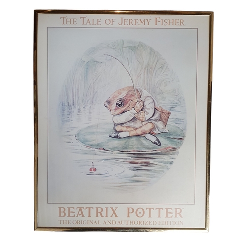 449 - A group of Beatrix Potter coloured Prints.
52 x 43 cm approx.