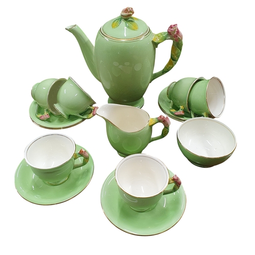 488 - A good quantity of Teawares to include Royal Minton, Tuscan, Staffordshire and a German Coffee Set.