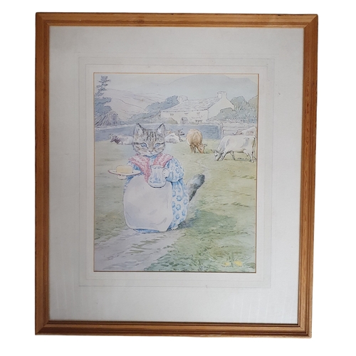 449 - A group of Beatrix Potter coloured Prints.
52 x 43 cm approx.